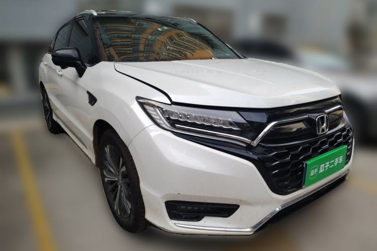 Used Honda UR-V 2020 370TURBO Two-Wheel Drive Luxury Edition Front Right 45 Deg