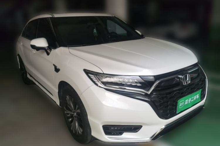 Used Honda UR-V 2020 370TURBO Two-Wheel Drive Luxury Edition Front Right 45 Deg