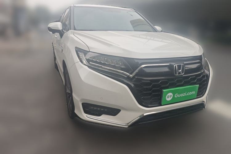 Used Honda UR-V 2020 370TURBO Two-Wheel Drive Luxury Edition Front Right 45 Deg