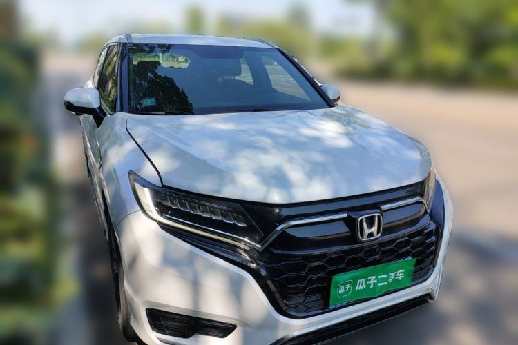 Used Honda UR-V 2020 370TURBO Four-Wheel Drive Prestige Edition Front Right 45 Deg