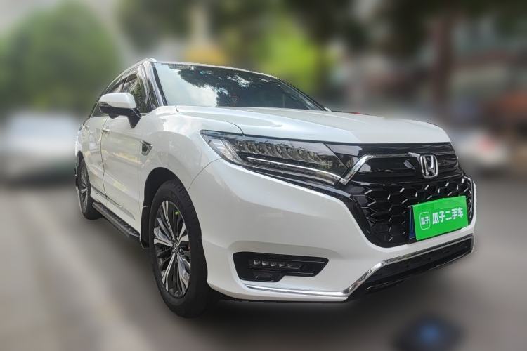 Used Honda UR-V 2020 370TURBO Four-Wheel Drive Prestige Edition Front Right 45 Deg