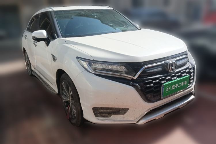 Used Honda UR-V 2020 370TURBO Two-Wheel Drive Luxury Edition Front Right 45 Deg