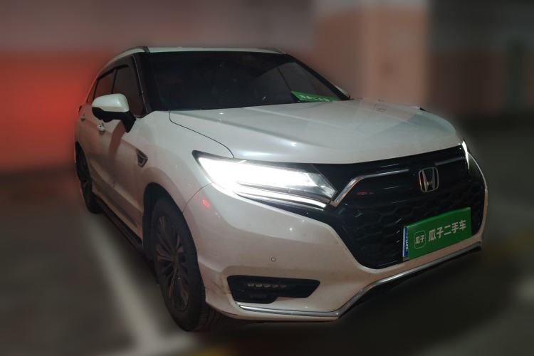 Used Honda UR-V 2020 370TURBO Two-Wheel Drive Luxury Edition Front Right 45 Deg