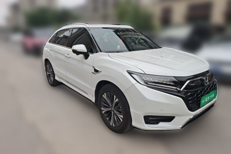 Used Honda UR-V 2020 370TURBO Two-Wheel Drive Luxury Edition Front Right 45 Deg