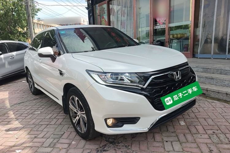 Used Honda UR-V 2020 240TURBO Two-Wheel Drive Zhiyue Version Front Right 45 Deg