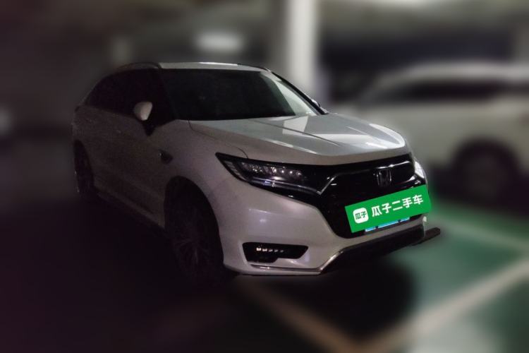 Used Honda UR-V 2020 370TURBO Four-Wheel Drive Prestige Edition Front Right 45 Deg
