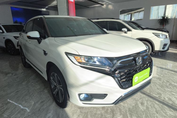 Used Honda UR-V 2020 240TURBO Two-Wheel Drive Zhiyue Version Front Right 45 Deg