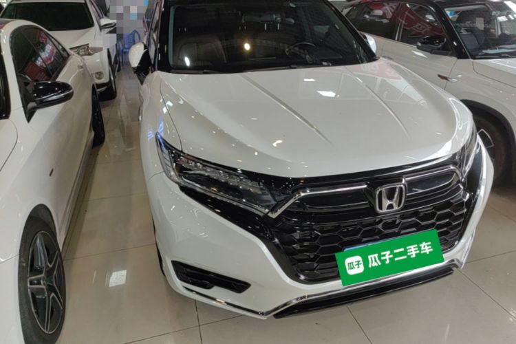Used Honda UR-V 2020 370TURBO Two-Wheel Drive Luxury Edition Front Right 45 Deg