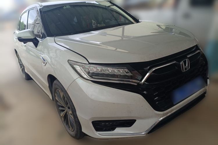 Used Honda UR-V 2020 370TURBO Two-Wheel Drive Luxury Edition Front Right 45 Deg
