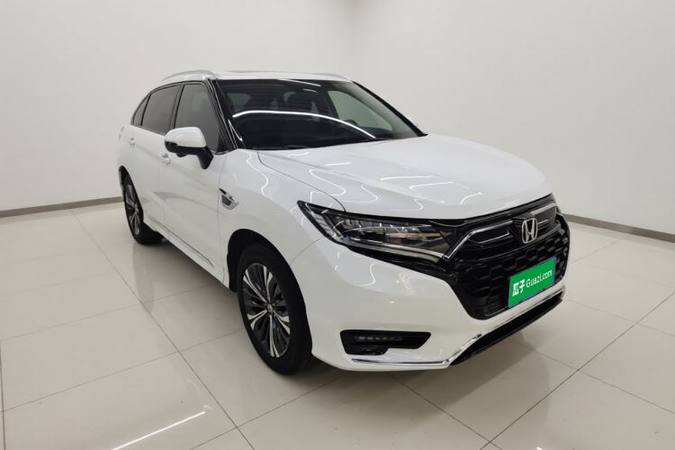 Used Honda UR-V 2020 370TURBO Two-Wheel Drive Luxury Edition Front Right 45 Deg