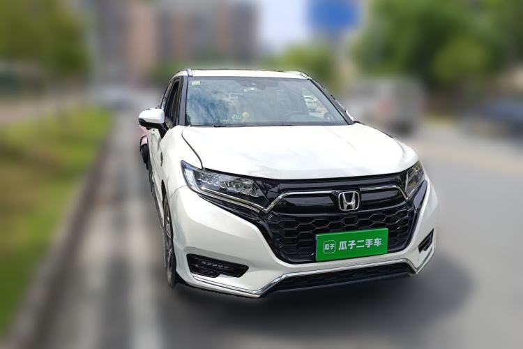 Used Honda UR-V 2020 240TURBO Front-Wheel Drive Elegant Edition Front Right 45 Deg
