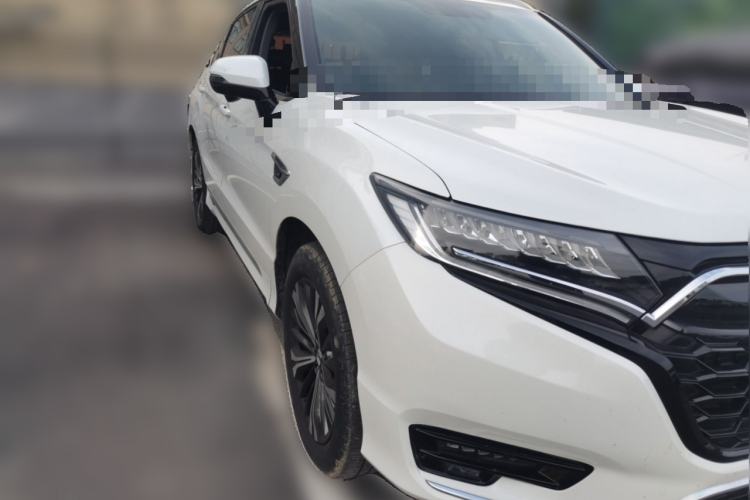 Used Honda UR-V 2020 370TURBO Four-Wheel Drive Prestige Edition Front Right 45 Deg