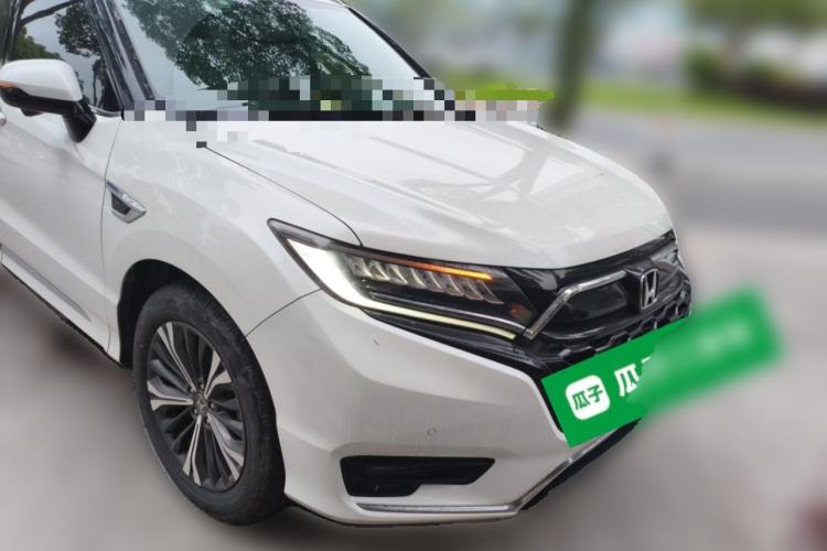 Used Honda UR-V 2020 370TURBO Two-Wheel Drive Luxury Edition Front Right 45 Deg