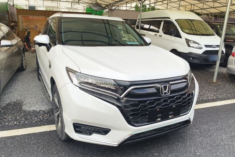 Used Honda UR-V 2020 370TURBO Two-Wheel Drive Luxury Edition Front Right 45 Deg