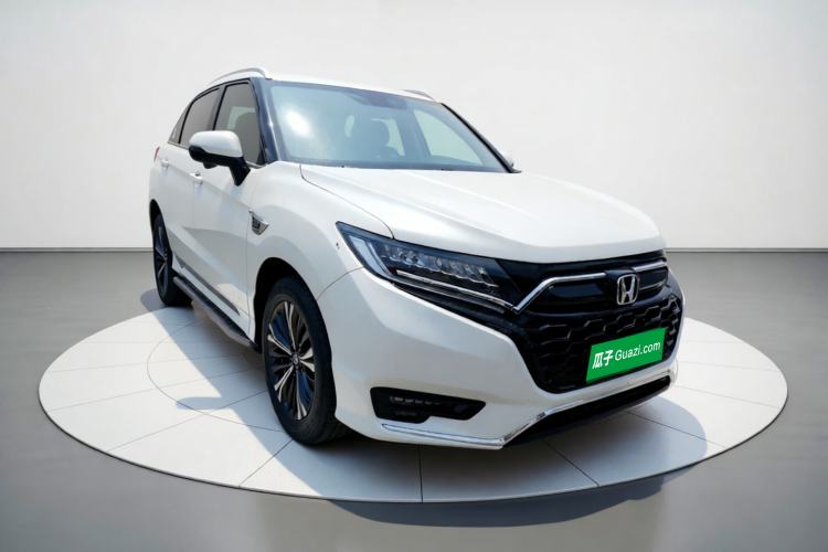 Used Honda UR-V 2020 370TURBO Four-Wheel Drive Prestige Edition Front Right 45 Deg