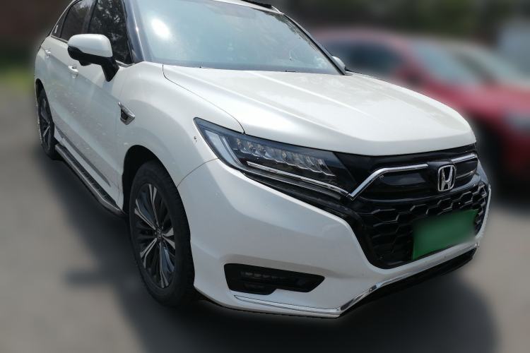 Used Honda UR-V 2020 370TURBO Four-Wheel Drive Prestige Edition Front Right 45 Deg