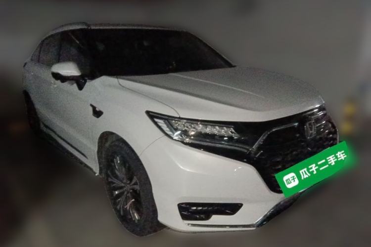 Used Honda UR-V 2020 370TURBO Four-Wheel Drive Prestige Edition Front Right 45 Deg