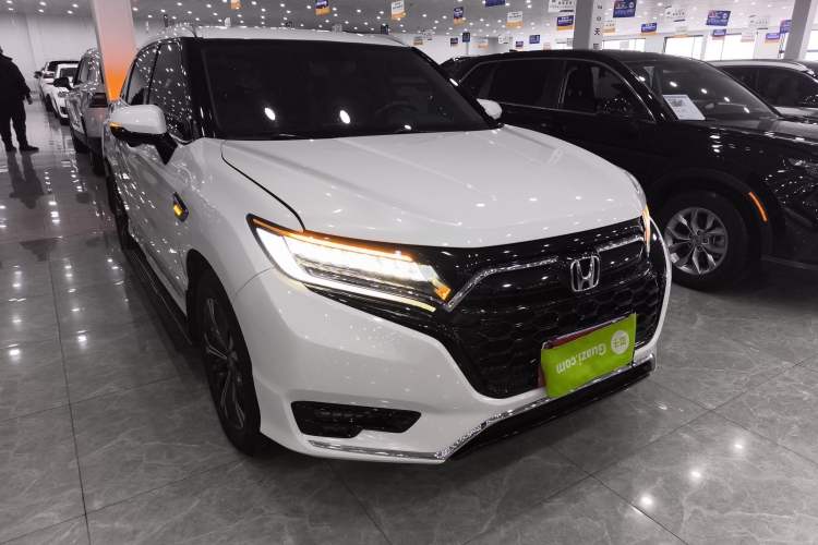 Used Honda UR-V 2020 370TURBO Four-Wheel Drive Prestige Edition Front Right 45 Deg