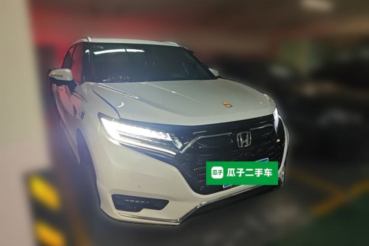Used Honda UR-V 2020 370TURBO Four-Wheel Drive Prestige Edition Front Right 45 Deg