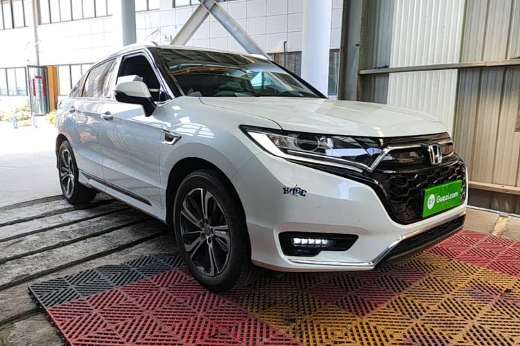 Used Honda UR-V 2020 240TURBO Two-Wheel Drive Zhiyue Version Front Right 45 Deg