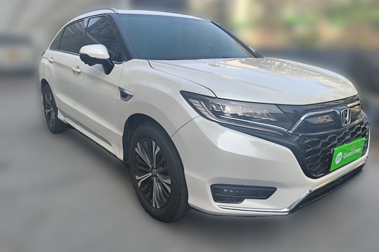 Used Honda UR-V 2020 370TURBO Two-Wheel Drive Luxury Edition Front Right 45 Deg