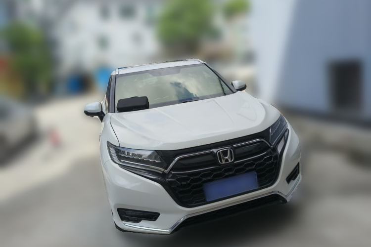 Used Honda UR-V 2020 370TURBO Four-Wheel Drive Prestige Edition Front Right 45 Deg