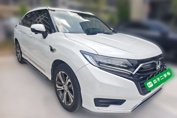 Used Honda UR-V 2020 240TURBO Front-Wheel Drive Elegant Edition Front Right 45 Deg