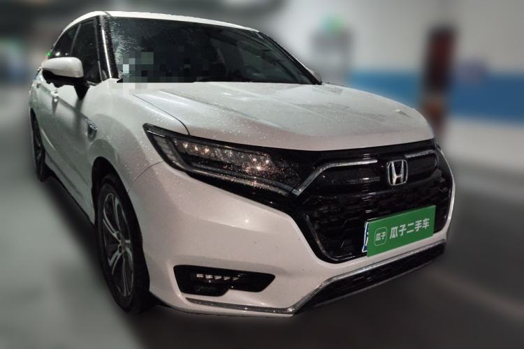 Used Honda UR-V 2020 240TURBO Front-Wheel Drive Elegant Edition Front Right 45 Deg