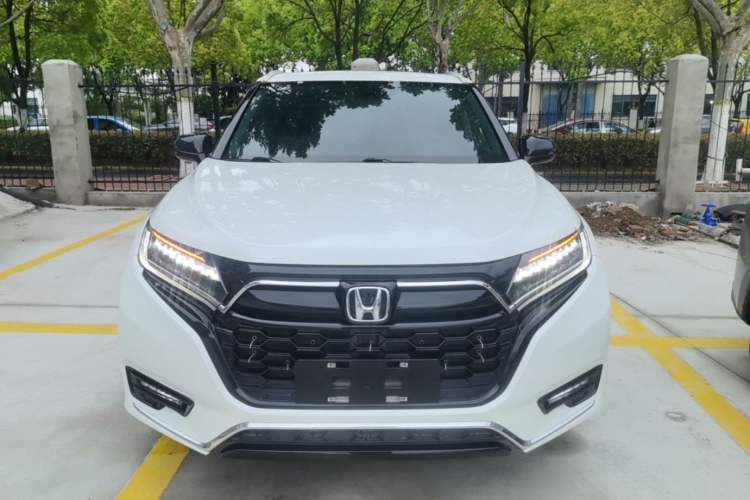Used Honda UR-V 2020 370TURBO Two-Wheel Drive Luxury Edition Front