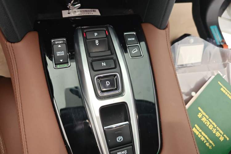 Used Honda UR-V 2020 370TURBO Two-Wheel Drive Luxury Edition Gear Lever