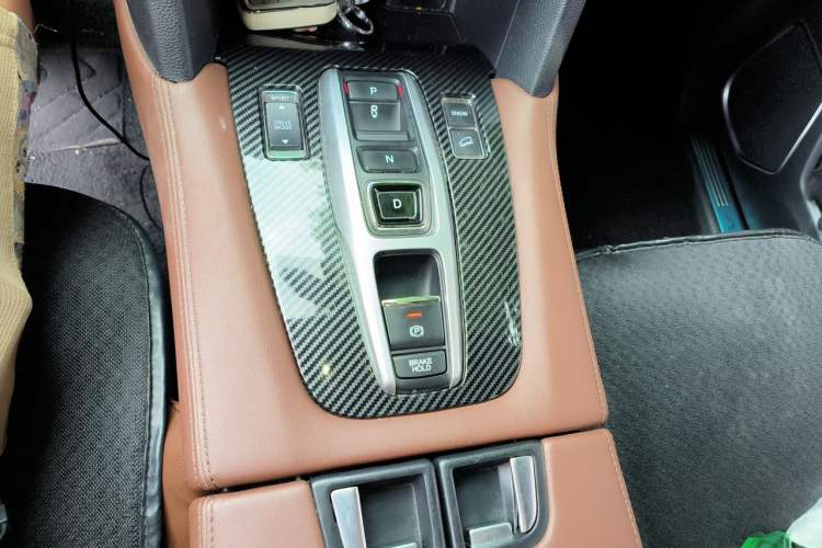 Used Honda UR-V 2020 370TURBO Two-Wheel Drive Luxury Edition Gear Lever