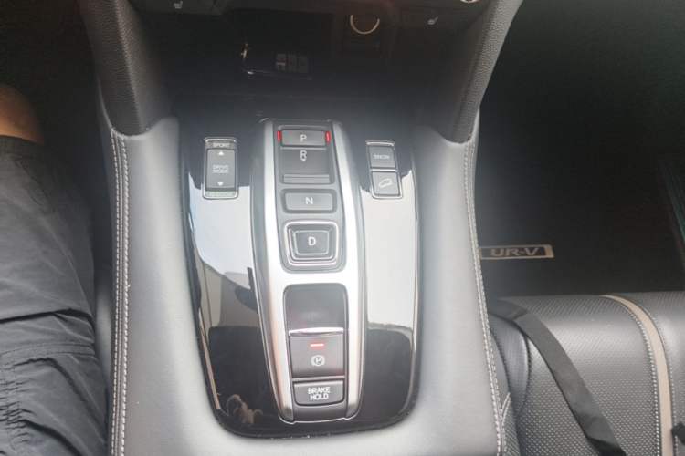 Used Honda UR-V 2020 370TURBO Two-Wheel Drive Luxury Edition Gear Lever