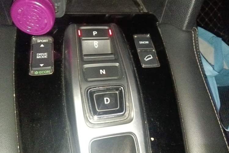 Used Honda UR-V 2020 370TURBO Four-Wheel Drive Prestige Edition Gear Lever