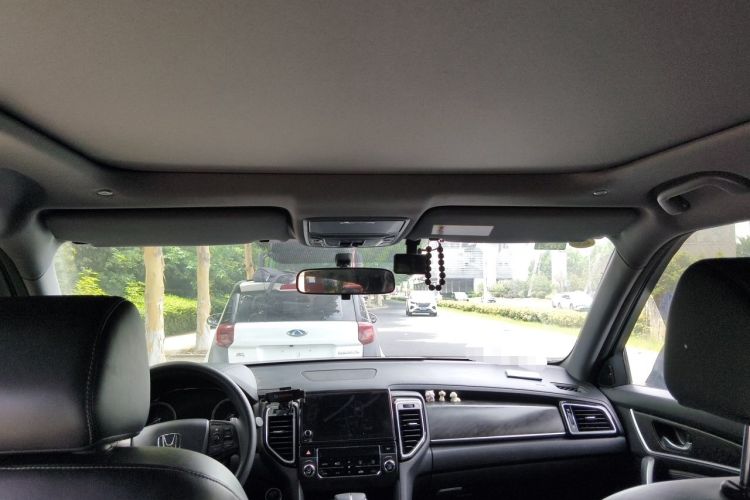 Used Honda UR-V 2020 240TURBO Two-Wheel Drive Zhiyue Version Headliner