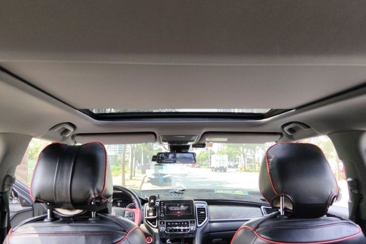 Used Honda UR-V 2020 370TURBO Four-Wheel Drive Prestige Edition Headliner