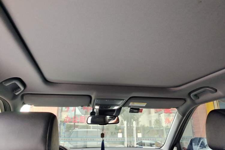 Used Honda UR-V 2020 370TURBO Four-Wheel Drive Prestige Edition Headliner