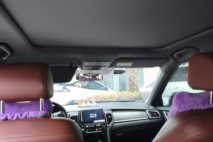 Used Honda UR-V 2020 370TURBO Two-Wheel Drive Luxury Edition Headliner