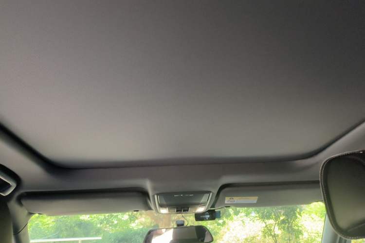 Used Honda UR-V 2020 370TURBO Two-Wheel Drive Luxury Edition Headliner