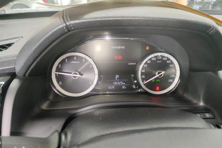 Used Honda UR-V 2020 370TURBO Four-Wheel Drive Prestige Edition Instrument Cluster