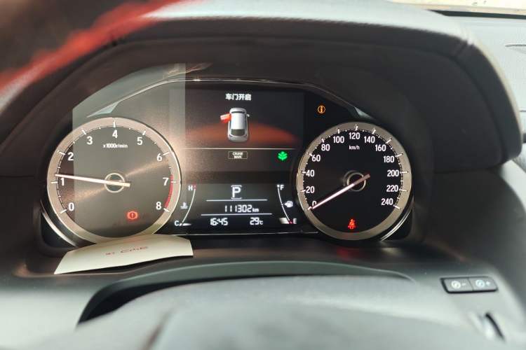 Used Honda UR-V 2020 370TURBO Four-Wheel Drive Prestige Edition Instrument Cluster
