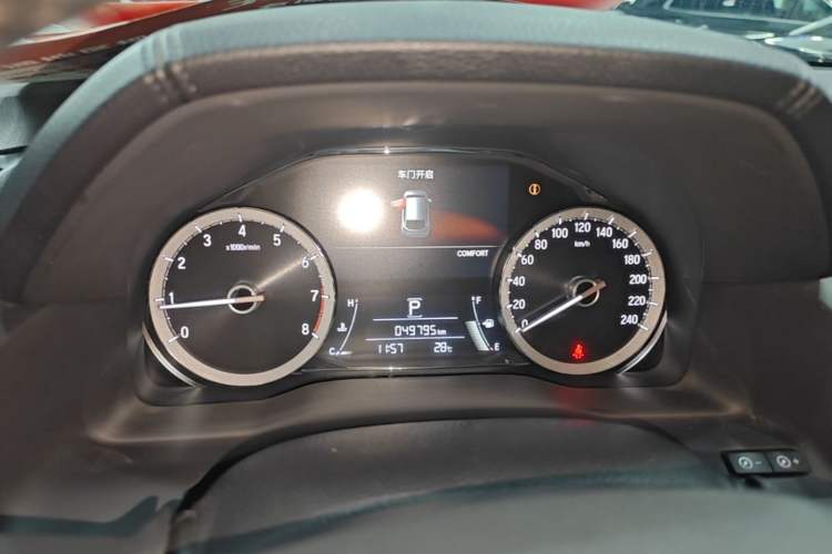 Used Honda UR-V 2020 370TURBO Four-Wheel Drive Prestige Edition Instrument Cluster