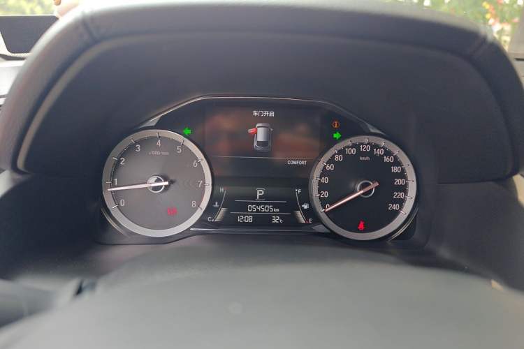 Used Honda UR-V 2020 370TURBO Two-Wheel Drive Luxury Edition Instrument Cluster