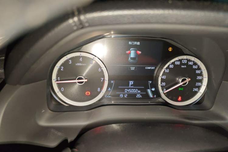 Used Honda UR-V 2020 370TURBO Two-Wheel Drive Luxury Edition Instrument Cluster