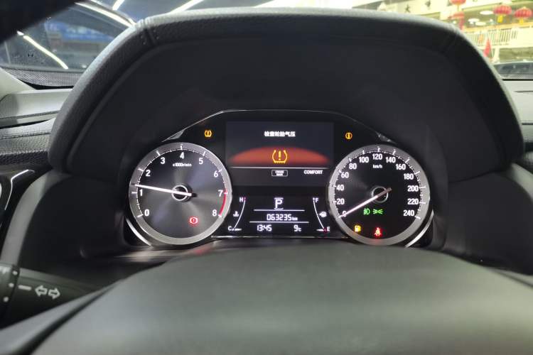 Used Honda UR-V 2020 370TURBO Four-Wheel Drive Prestige Edition Instrument Cluster