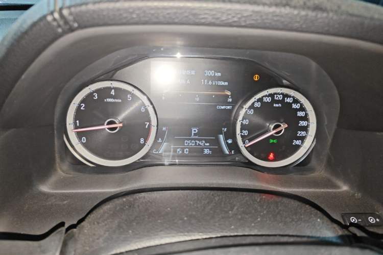 Used Honda UR-V 2020 370TURBO Four-Wheel Drive Prestige Edition Instrument Cluster