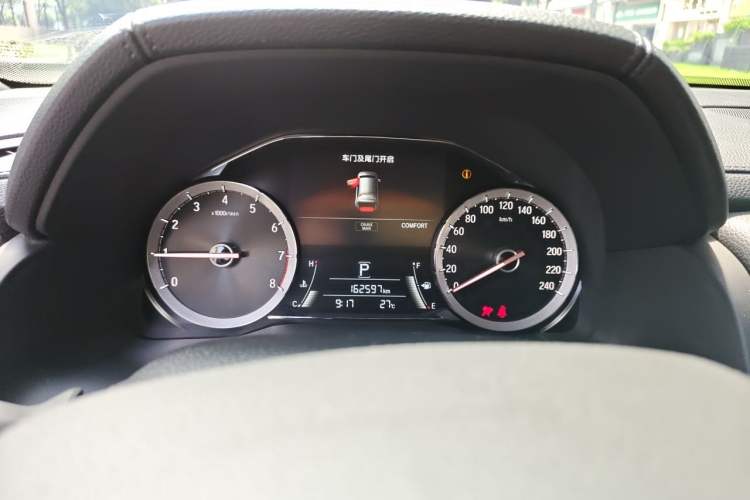 Used Honda UR-V 2020 370TURBO Two-Wheel Drive Luxury Edition Instrument Cluster