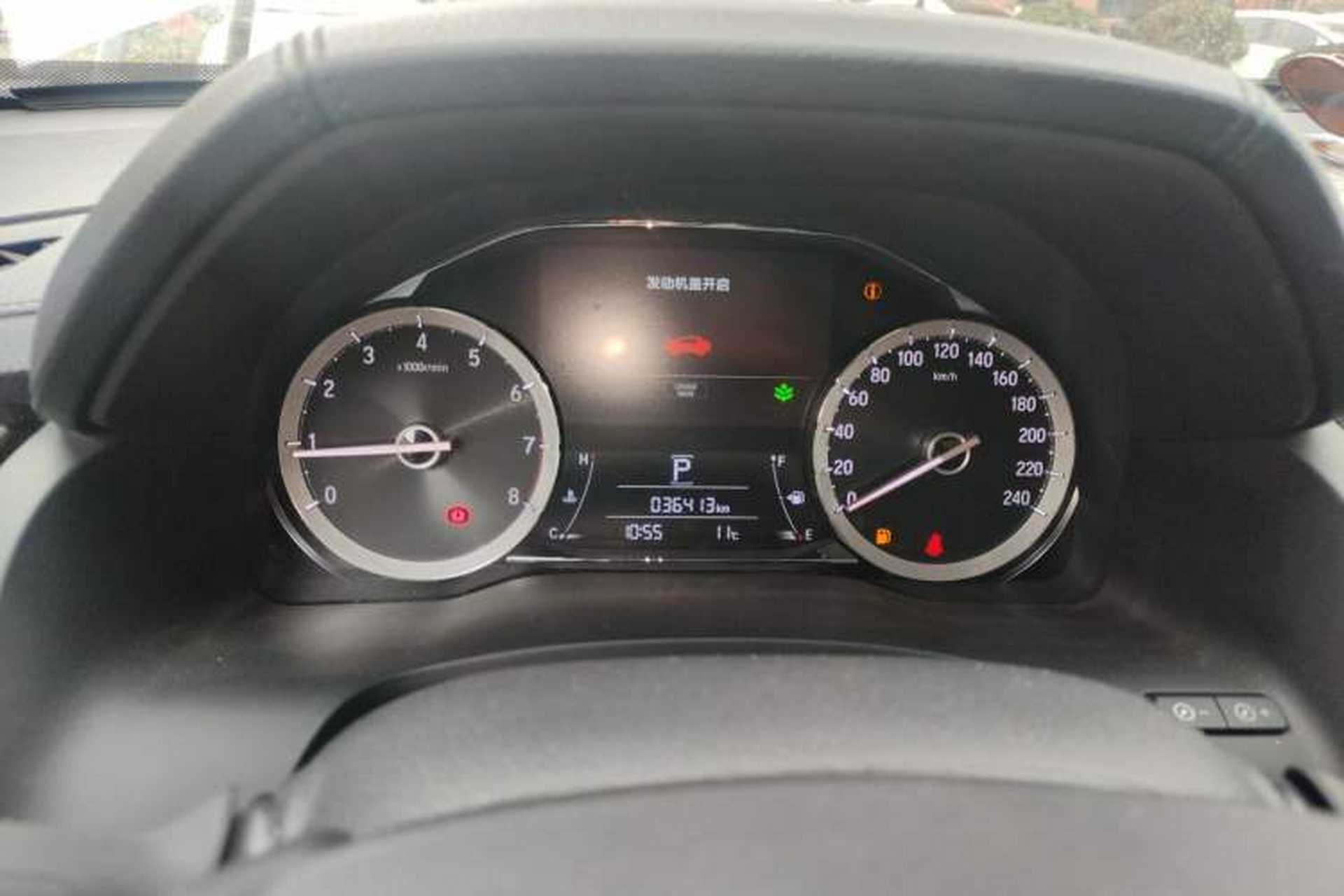 Used Honda UR-V 2020 370TURBO Two-Wheel Drive Luxury Edition Instrument Cluster