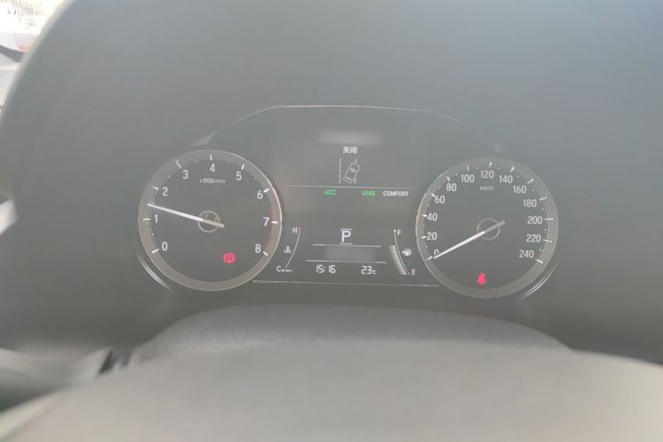 Used Honda UR-V 2020 240TURBO Front-Wheel Drive Elegant Edition Instrument Cluster