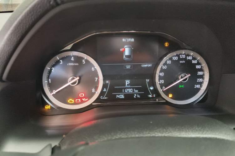Used Honda UR-V 2020 370TURBO Two-Wheel Drive Luxury Edition Instrument Cluster