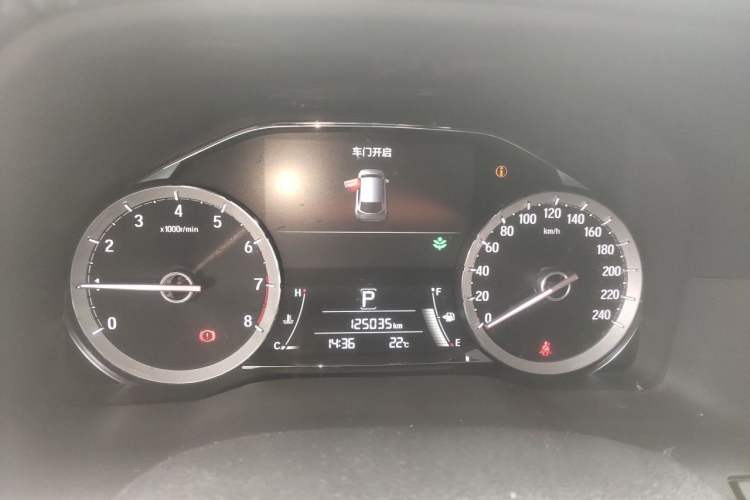 Used Honda UR-V 2020 370TURBO Four-Wheel Drive Prestige Edition Instrument Cluster